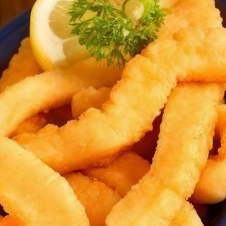 Rabas rebozadas