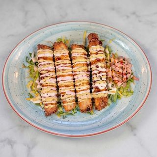 Flauta De Pollo (4 Uds.)