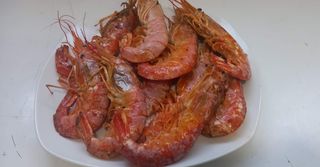 Gambones Con Alioli (10 Uds.)