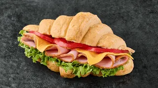 Croissant Szynka z Serem
