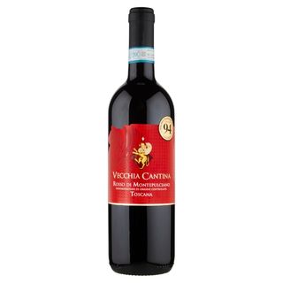 Vino rosso in bottiglia Montepulciano 75 cl
