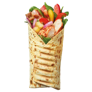 Smart Wrap Chilli Aioli Chicken