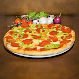 Pizza Peperoni XXL Ø40cm