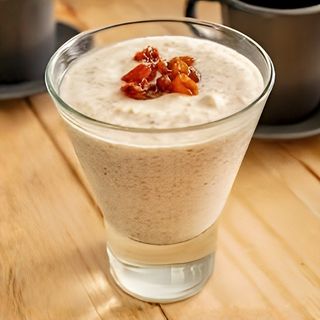 Jus De Lait Aux Raisins Secs