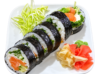 Futomaki Łosoś 6szt.
