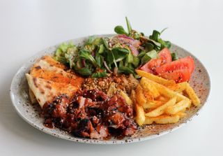 Мерида Гирос с говядиной /Merida Gyros cu vita