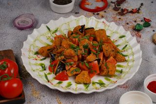 Хрустящий баклажаны (400г)