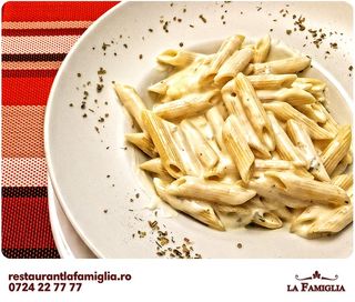 Penne ai Quattro Formaggi