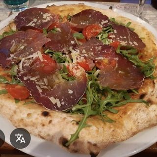Focaccia con bresaola