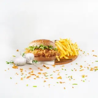 Snack Pack Crispy Crush Burger