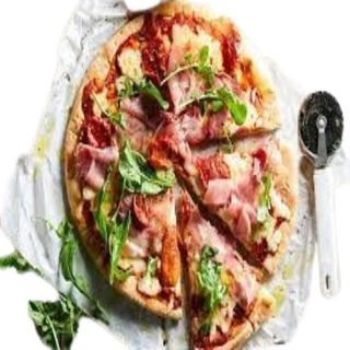 pizza crudo (32 cm.)
