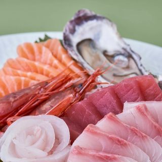 Sashimi dello chef