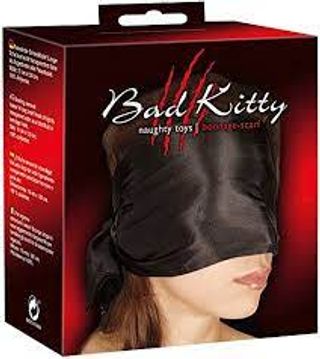 Bad Kitty Bondage Scarf Black