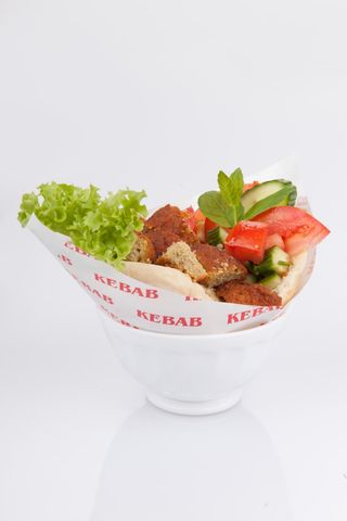 Wega kanapka falafel XL