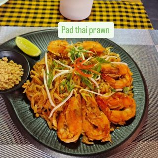 Pad Thai de Camarão
