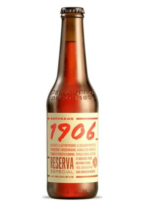 Cerveza 1906 botellín cristal (330 Ml.)