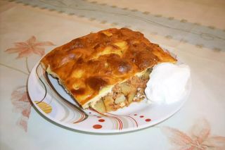 Мусака с кисело мляко (450г)