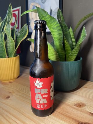 Cerveja Dois Corvos Prata - Pilsner