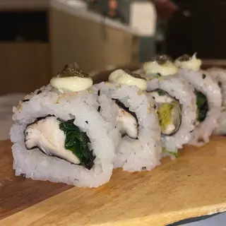 Roll Pez Mantequilla Flameado Con Trufa
