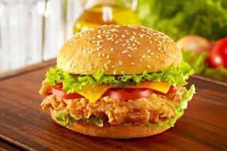 Chicken burger