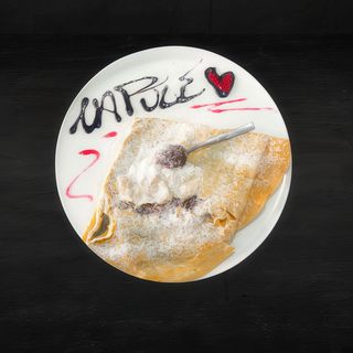 Crepe Salado De Atún