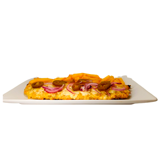 Milanesa escalope mexicana