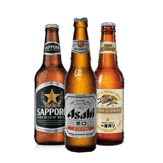 Cerveza japonesa Sapporo (33cl)