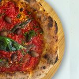 Pizza Marinara Con Acciughe (30 Cm.)