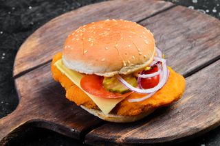 Шніцель Чізбургер (250г)