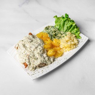 Rolovana piletina sa gljivama