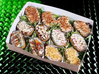 SUSHIBURGER BOX 6 SZTUK (1750g)