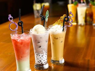 Милкшейк Snickers