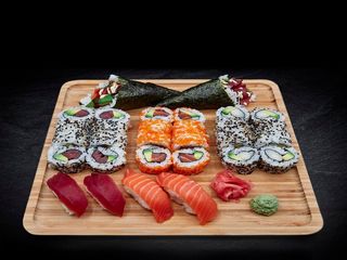 Composición Plato X (30 Pzs.)