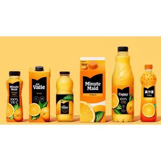Minute Maid(Tropical, apple & Mango) 