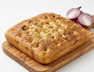 Focaccia cu usturoi