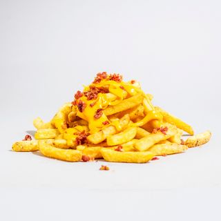 Cheesy bacon fries