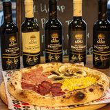 Пица Куатро Стаджони фамилна