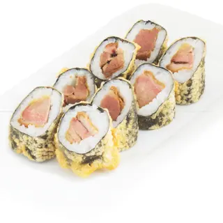 #97 Maki frito de pato