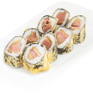 #97 Maki frito de pato