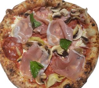 Pizza No. 7 - Ai Cinque Gusti Ø32cm