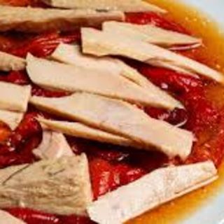 PIMIENTOS ASADOS DEL PIQUILO Y BONITO DEL NORTE