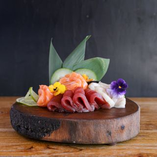 Sashimi variado (400 g.)