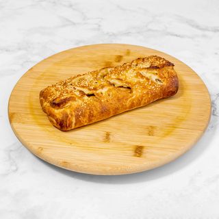 Chaczapuri z kurczakiem teriyaki