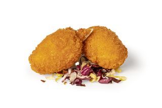 Chele di granchio fritte