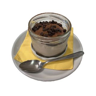 Tiramisù cioccolato fondente