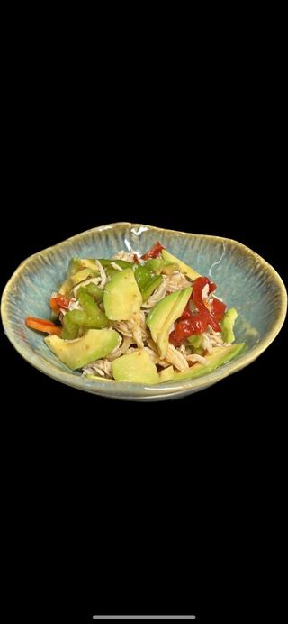 10  Ensalada De Pollo Y Aguacate