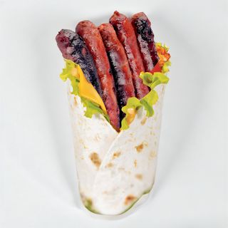 Cheese Wrap Merguez