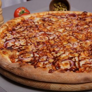 Pizza Barbacoa (Pequeña)