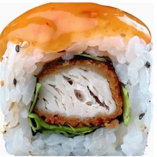 Uramaki Spicy Tori (4 Pzs.)