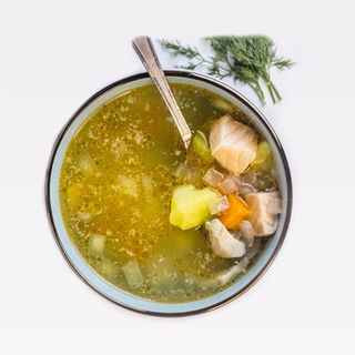 Рыбный суп Уха